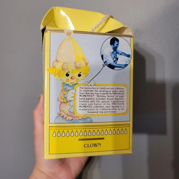 Precious moments clown birthday series - Picture 12 of 12